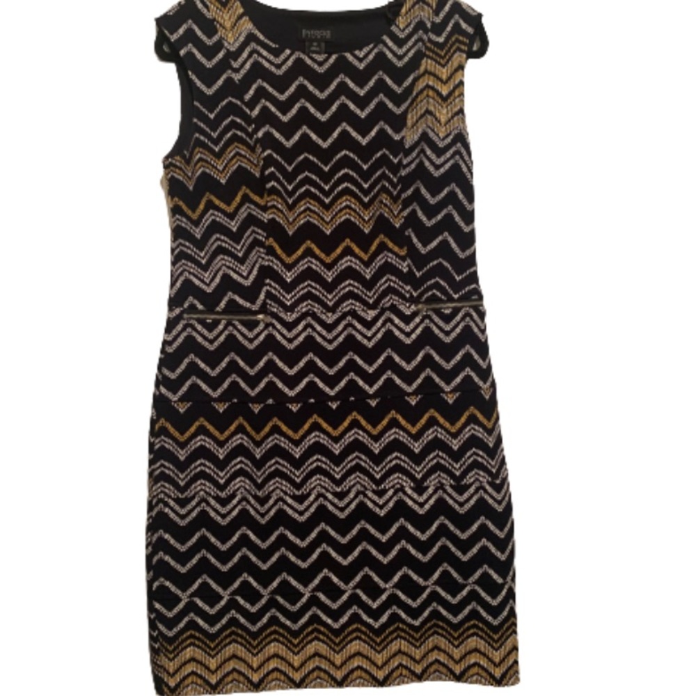 Navy Dress